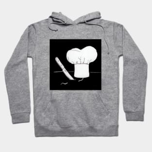 Chef and the Mouse Tail Hoodie